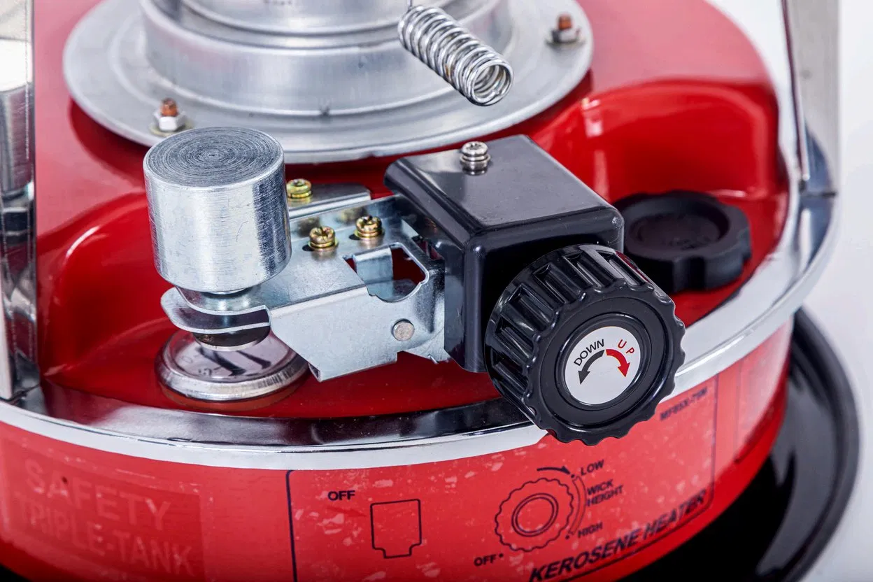 Portable Camping Outdoor Patio Gas Convection Heater Fireplace