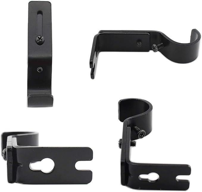 Fabrication Curtain Rod Bracket Metal Livingroom Curtain Rod and Accessories