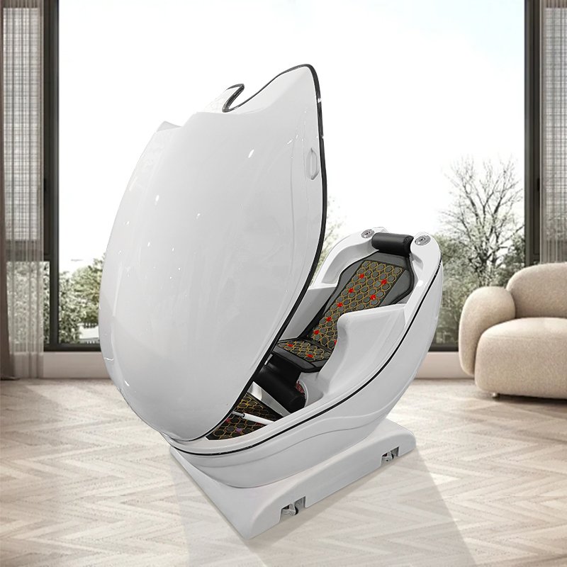 Капсула для терапии PEMF с инфракрасным светом и ионами