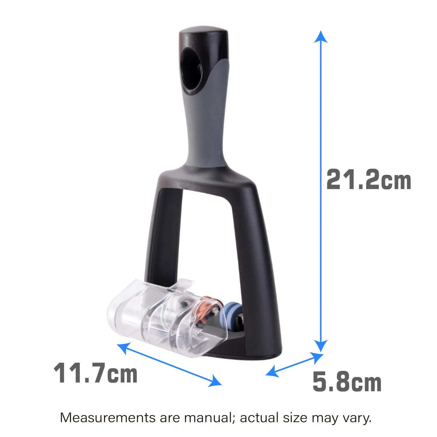 3 Slot Dry Wet Use TPE Handle Kitchen Knife Sharpener for Most Knives Scissors Kitchen Sharpener