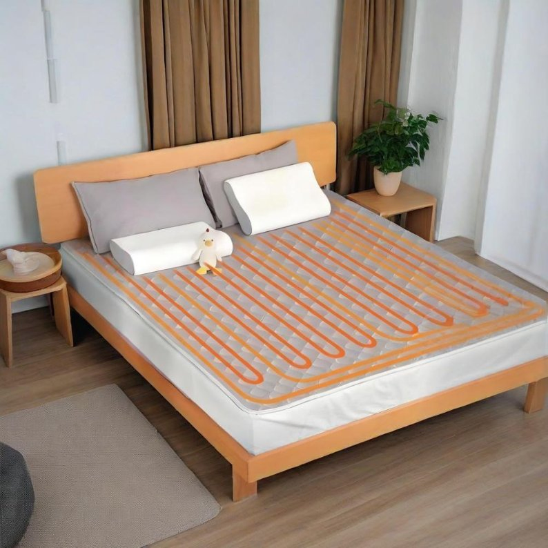 High Performance Electric Timer Infrared Sauna Baby Mattress Heated Under Heating Blanket