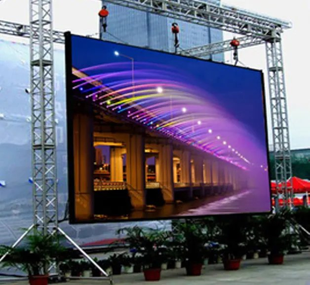 P2.6 Outdoor Promotional Die-Cast Aluminum Cabinet Rental Digital Sign Video LED Display for Ads Business