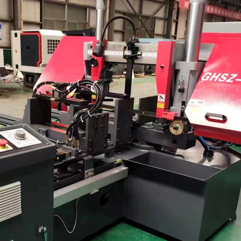 Станок ленточнопильный автоматический по металлу