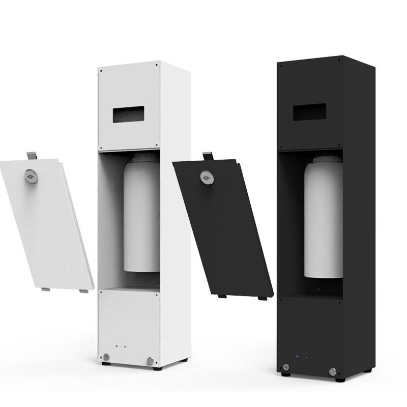 Electric Air Purifier 1-Year Warranty 1000ml Central Metal Aromatherapy Diffuser for Hotel Household