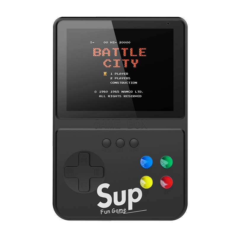 Портативная игровая консоль K35 с 500 играми для детей