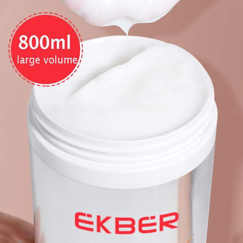 Manufacturer Wholesale Ekber Amino Acid Hair Treatment Mask Collagen Smooth Repair Hair Shine Mask