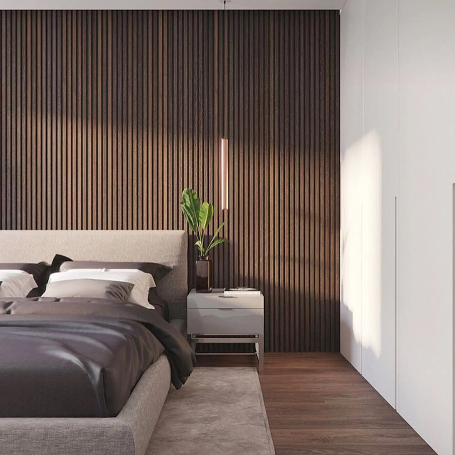 Sustainable Wooden Slats for Stylish Pet Decor Solutions