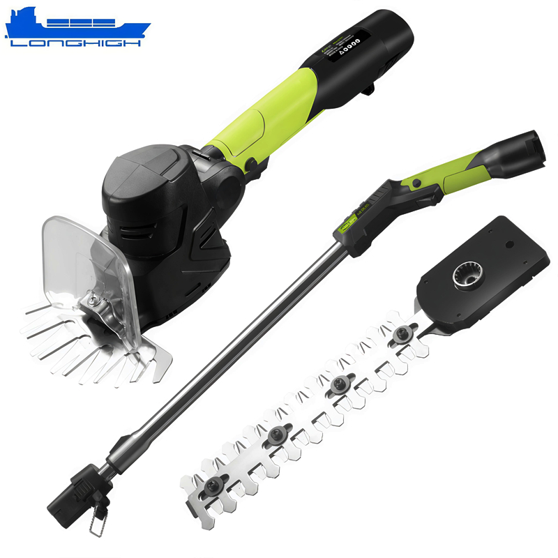 Electric Power Tool Hedge Trimmer and Mower for Garden and Agricultural Machinery