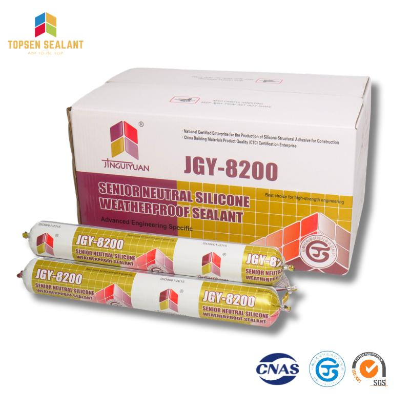 UV & Aging Resistant, Non-Sag Silicone Sealant for Facade and Glazing