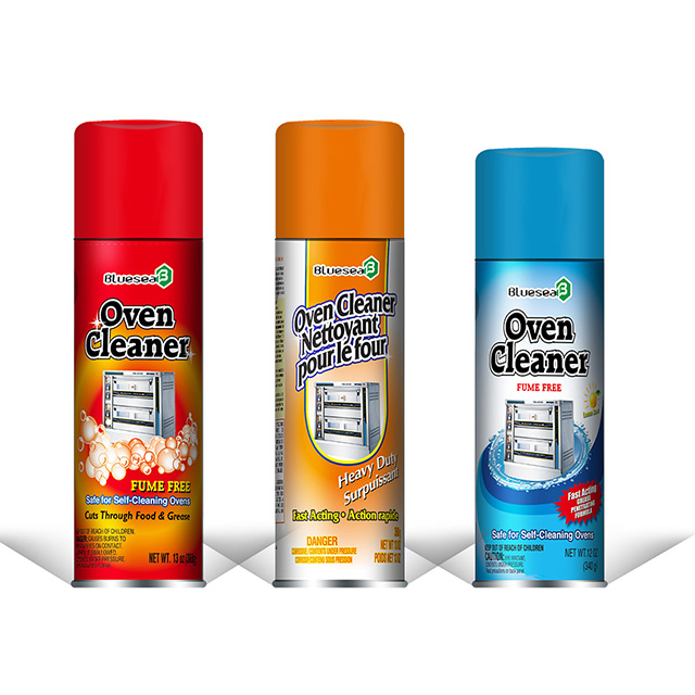 Efficient Kitchen Oven Cleaner Liquid Spray Oven Grill Cleaning Cleaner Spray