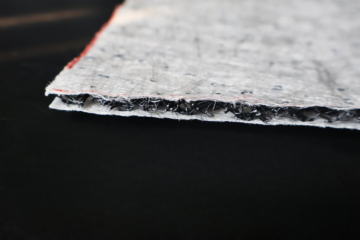 3D Plastic Drainage Geocomposite Geonet with Long Fiber Geotextile