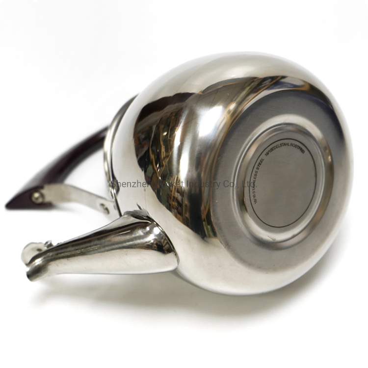 Чайник-инфузер с логотипом, металлический, 0.8 л