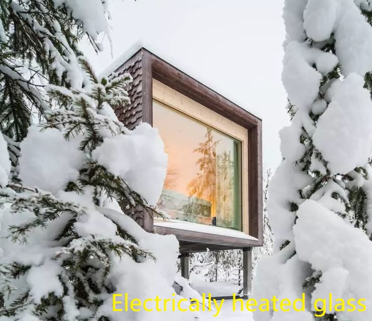 Automatic Electrical Heating Glass for Room Windows in Arctic Regions