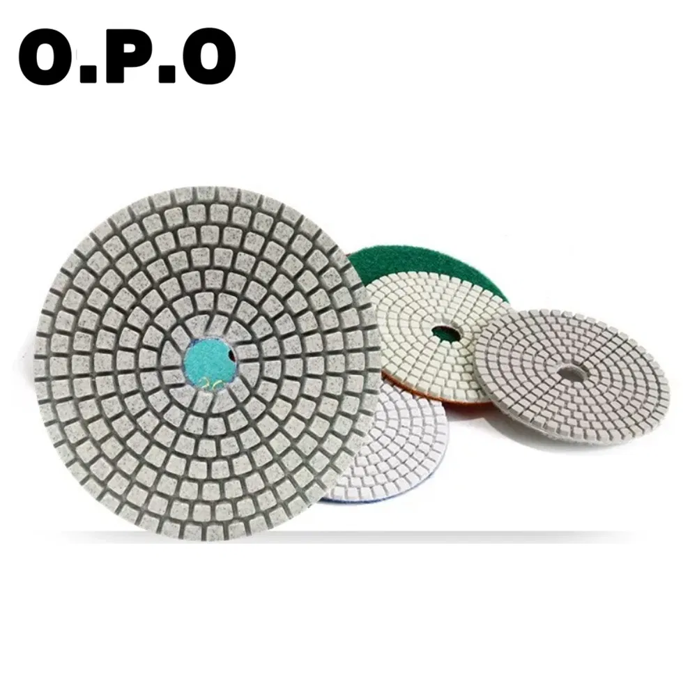 6inch 60#-3000# Diamond Water Grinding Disc Quartz Stone Polishing Abrasive Piece Soft Marble & Jade Grinding Tool
