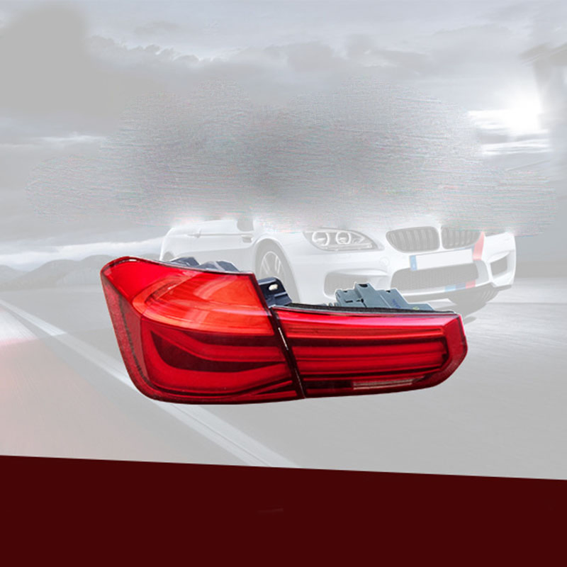 Красный стоп-сигнал для авто, светодиодный