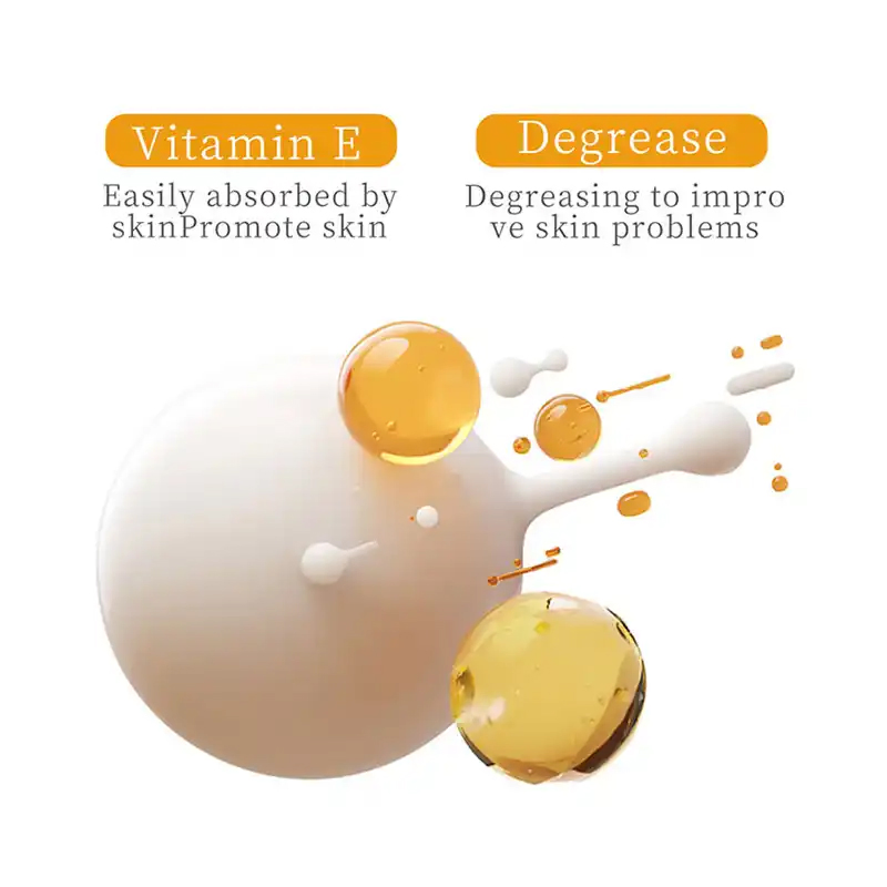 Ditong OEM/ODM Vitamin E Cleaning, Oil Control, and Stain Removal Facial Cleansing