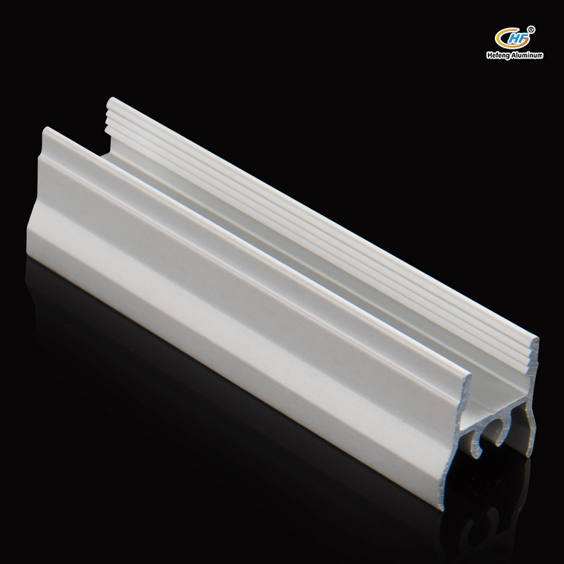 China Factory Produce Aluminium Wardrobe Cabinet Closet Sliding Door Frame Profiles Price List
