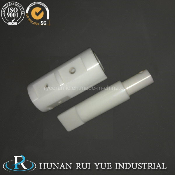 Ysz Yttria Stabilized Zro2 Zirconia Ceramic Tube Rod
