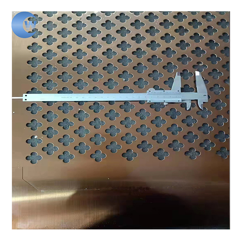 High Quality Perforated SS316/Factory Customized Round Hole/Powder Coated Perforated Metal Sheet