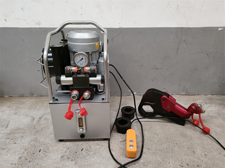 high quality square drive hollow hydraulic torque wrench set
