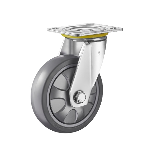 61 Series 4~6 Inch Material Shelf Caster Logistics Handling Wheels Industrial Equipment Castor