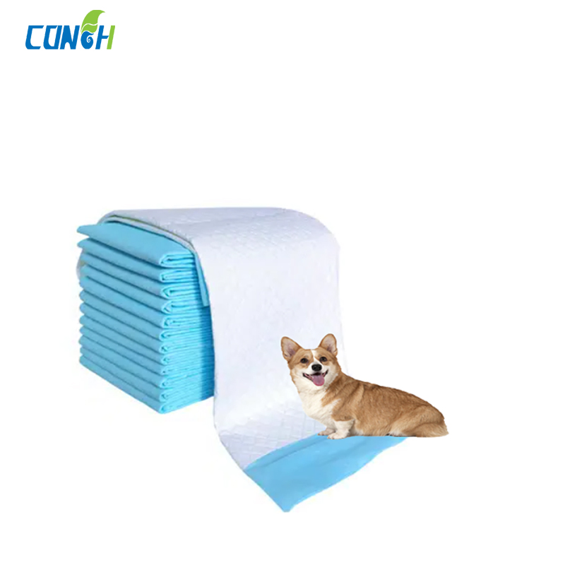 Manufacturer 6-Ply Super Absorbent Disposable Underpad Dog PEE Pad Sample Offered