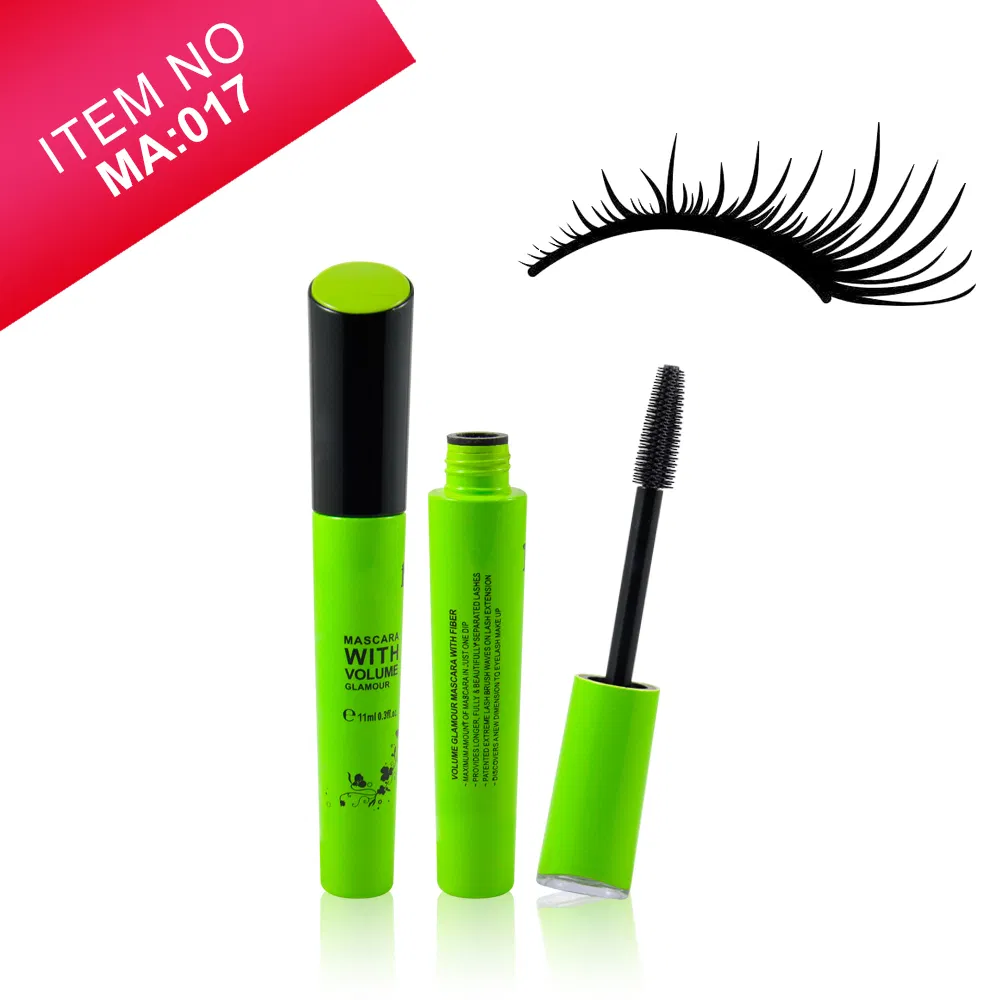 Mascara High Quality White Embossed Leather Long Lasting Curling Mascara
