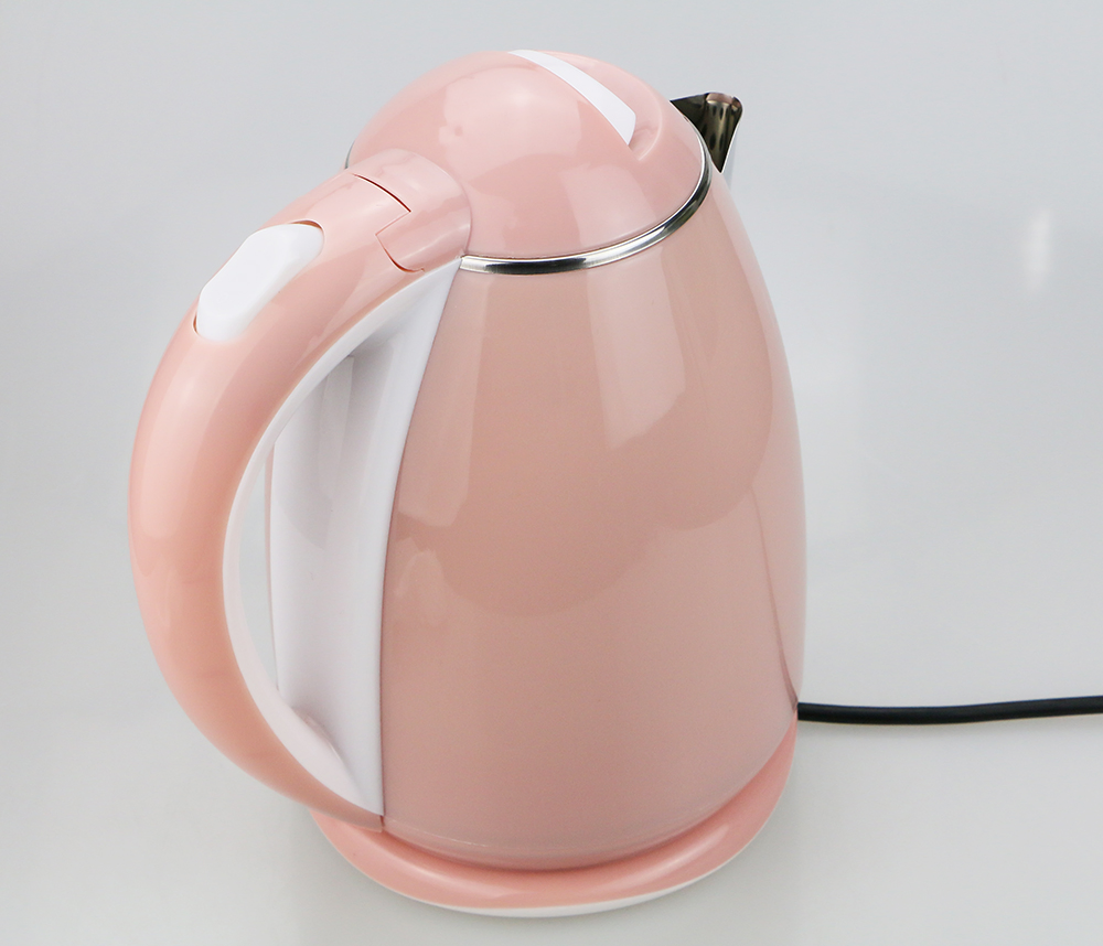 Home applicanse 1.8L Light Pink Portable for Kitchen Electric Kettle