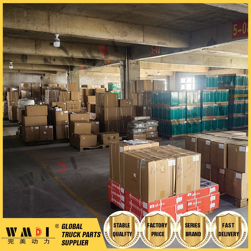 Premium Quality Crankshaft for Sinotruk, Shacman, Foton, Dongfeng (3608833)