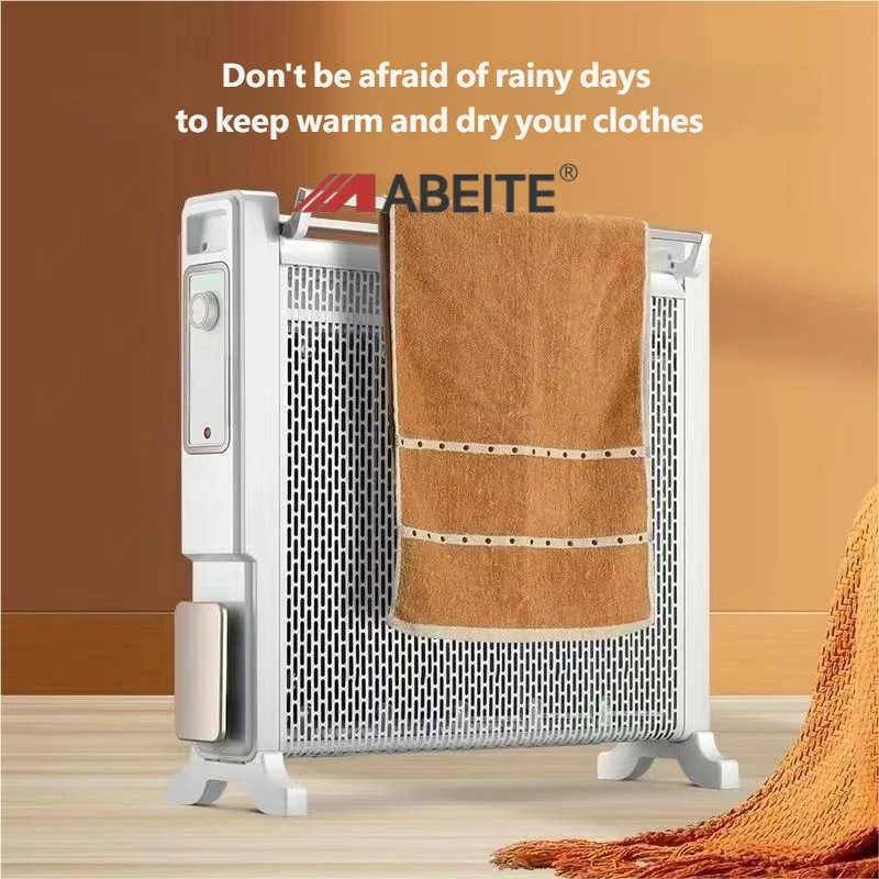 Abeite Heater Carbon Gold Cloud Diaphragm High-Power Rapid Heating Electric Heater Home Electric Radiator Office Electric Heating Film