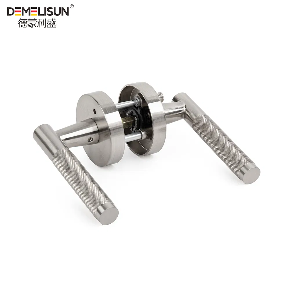 Custom Modern Door Locks Zinc Alloy Bedroom Bathroom Duty Door Lever Handle Lock