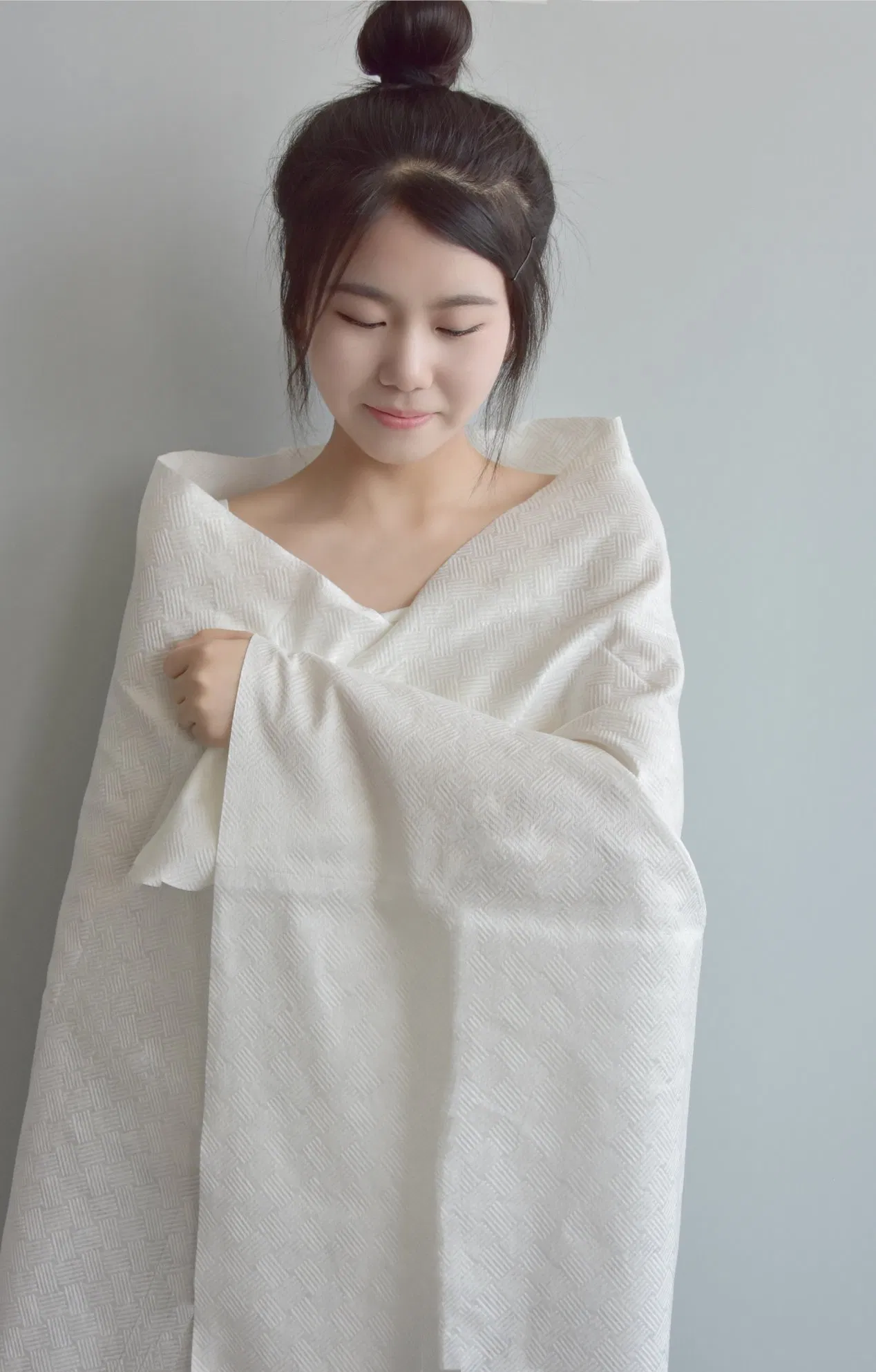 Non-Woven Soft Makeup Disposable Cotton Face Cleaning Towel