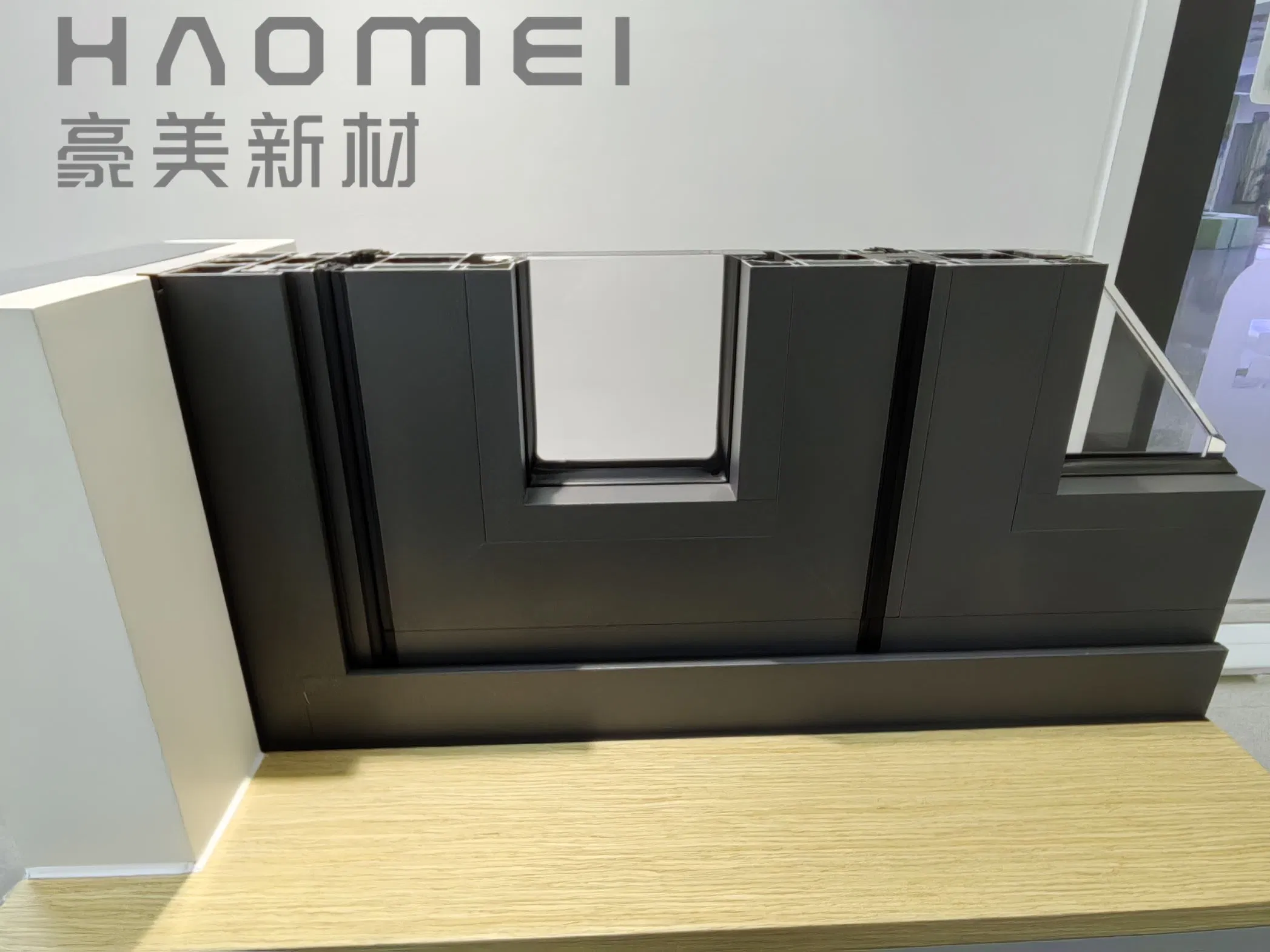 6063 T3-T8 Aluminum Extrusion Profile of Building Curtain Wall