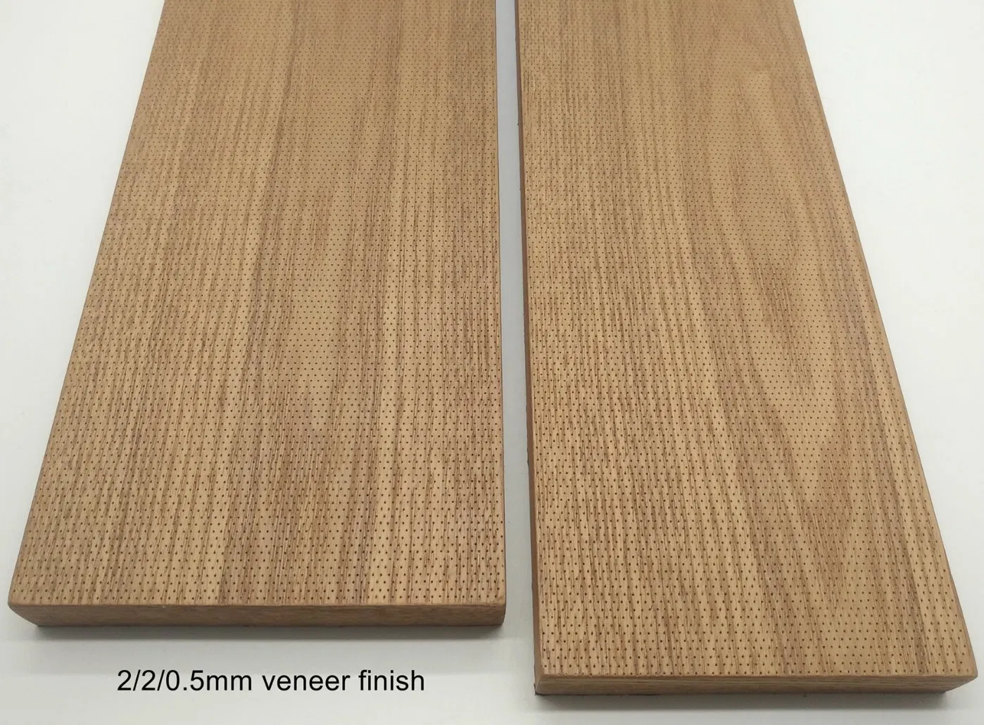 ceiling tile veneer Nano 2/2/0.5mm micro perforated acoustic wall panels soundproofing board