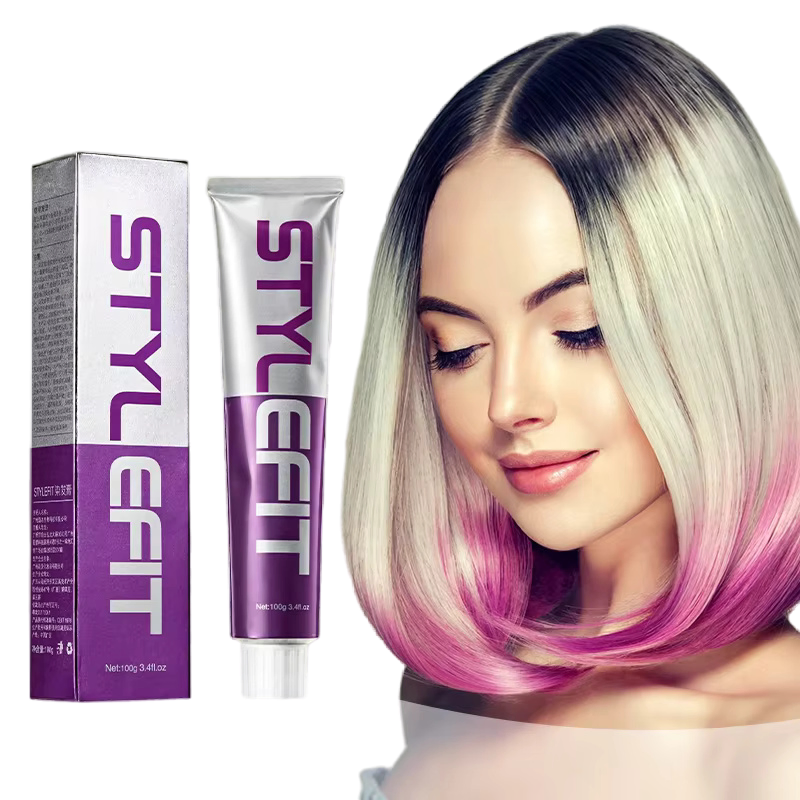 Salon-Quality No Irritation Hair Color for All Hair Types