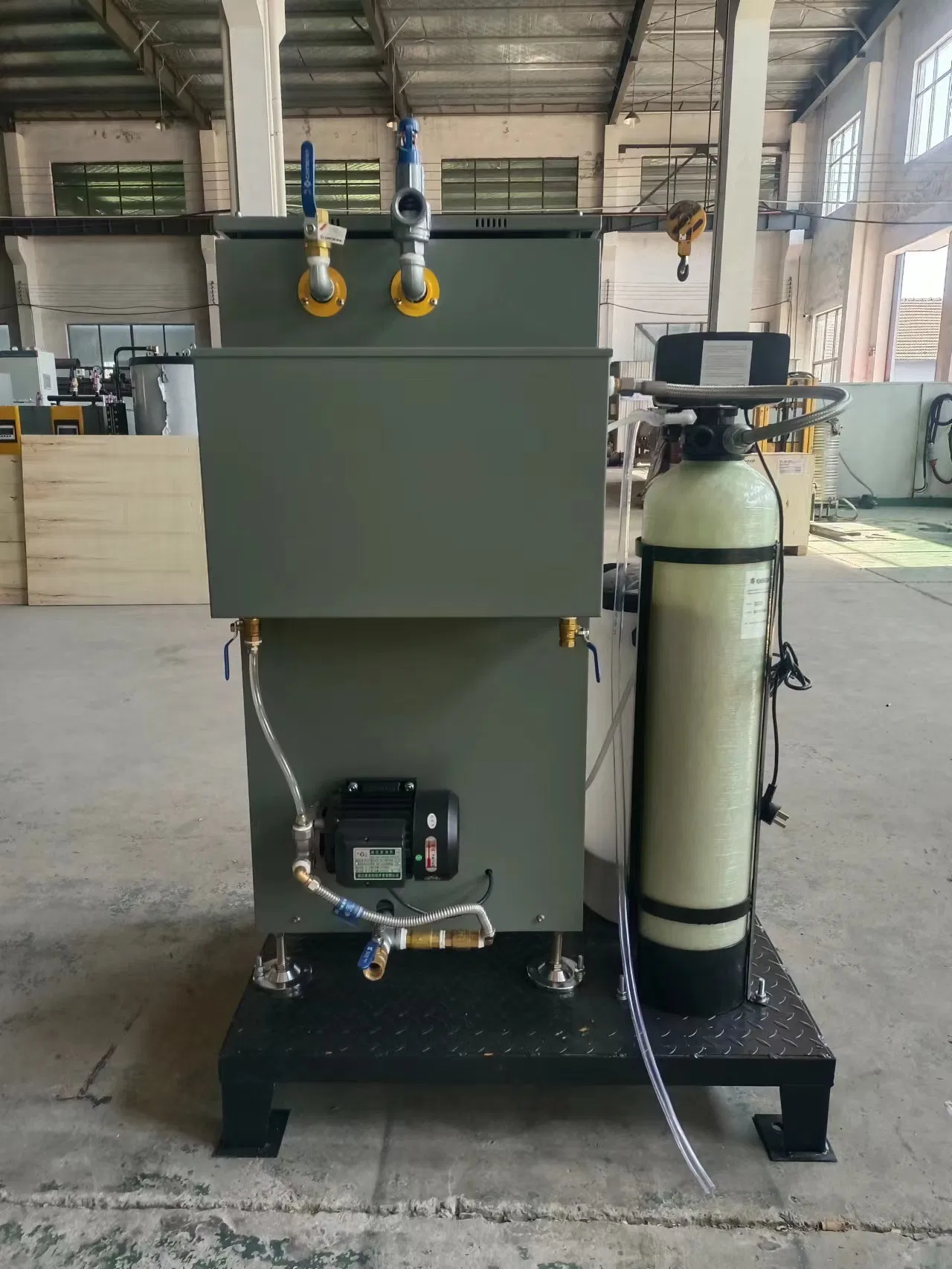 Электрический парогенератор непрерывного действия 3-60 кВт