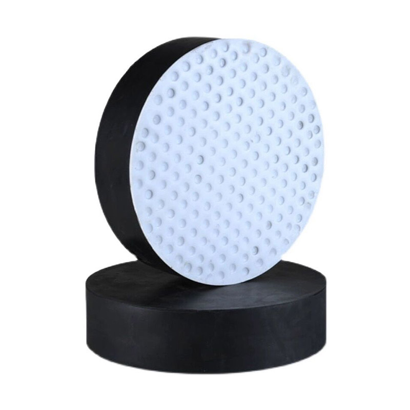 Manufacturers Customized Bridge Rubber Bearing Plate Round Rubber Damping Elastomeric Rubber Bearing Pads for Bridges
