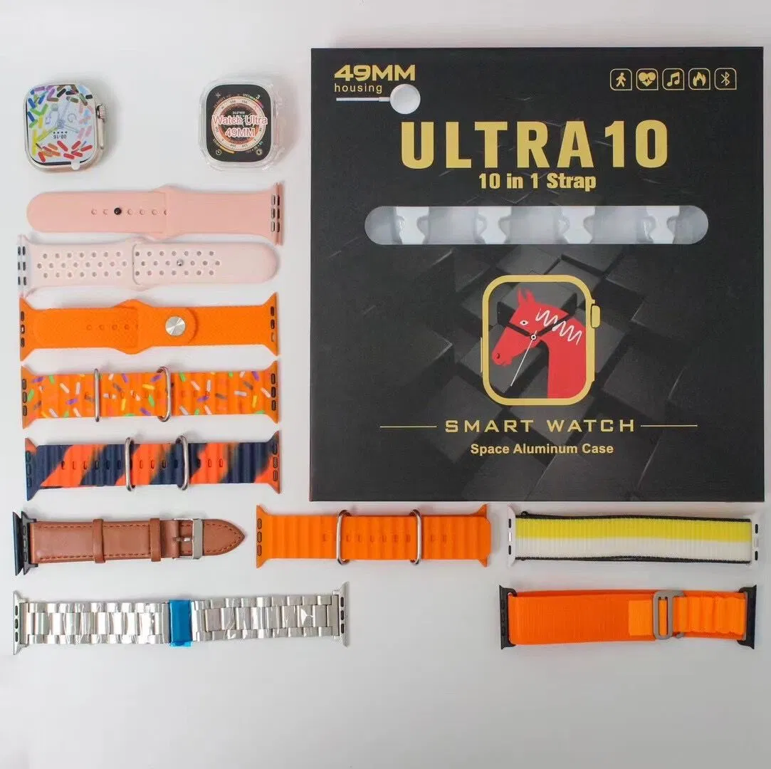 Умные часы G9 Ultra PRO 49mm с защитным чехлом