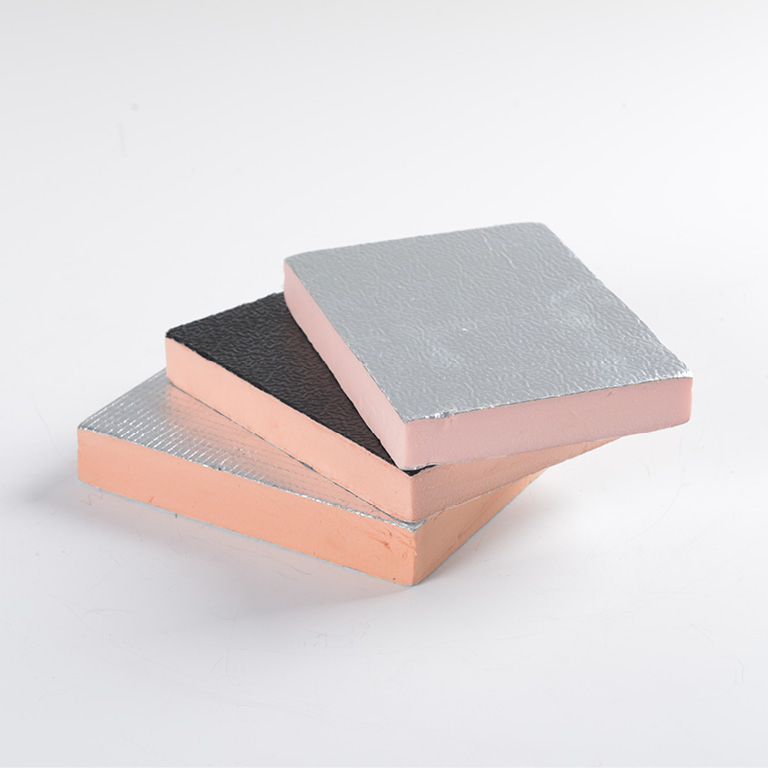 HVAC Air Duct Foam Board Insulation Fire Retardant Foam Insulation Board Phenolic Foam Duct Insulation Board