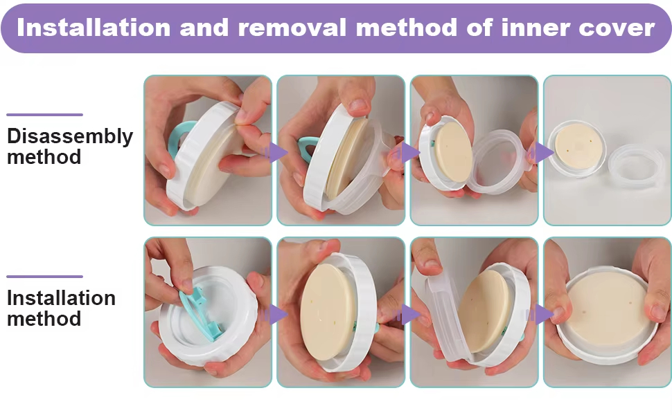 Aohea Food Jar Stainless Steel Stainless Steel Vacuum Insulated Food Jar for Hot Food and Cold Food Wide Mouth Leak Proof Soup for Adults