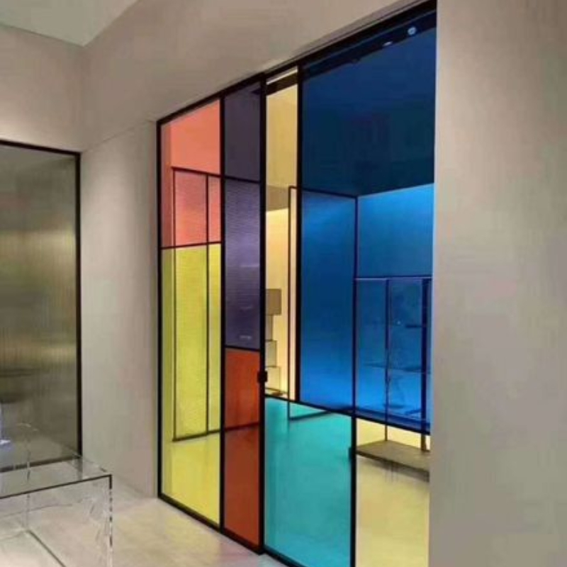 China Factory Custom Printed Tempered Glass /Clear Stained Safety Laminated Float Glass with CE&ISO9001 Certificate