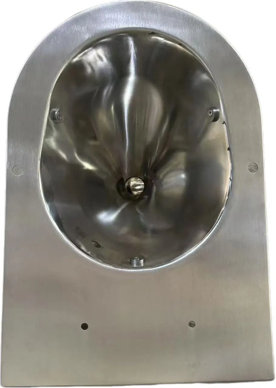 Deep Drawing Stainless Steel Toilet with Modern Design and Durability