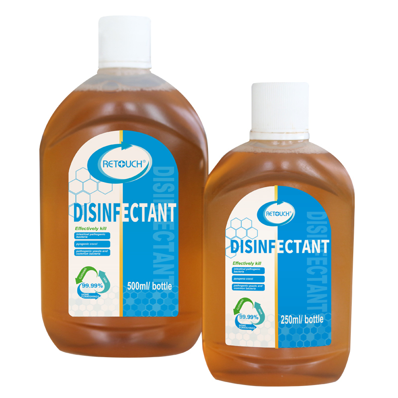 Multifunctional Household Disinfectants Inactivate Bacteria