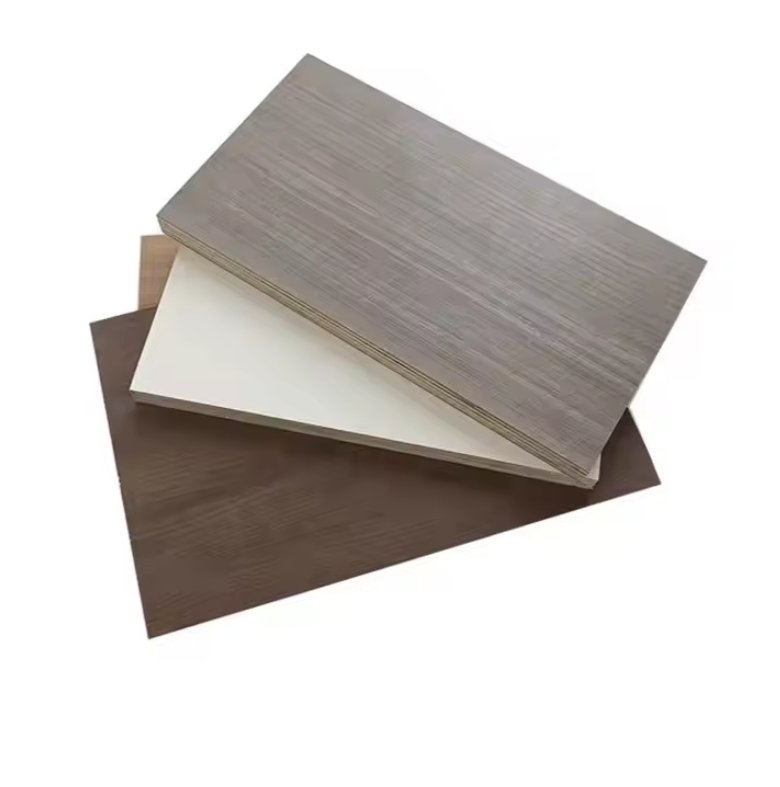 1220×2440×12/15/18mm Melamine Waterproof Plywood, Melamine-Faced Finish