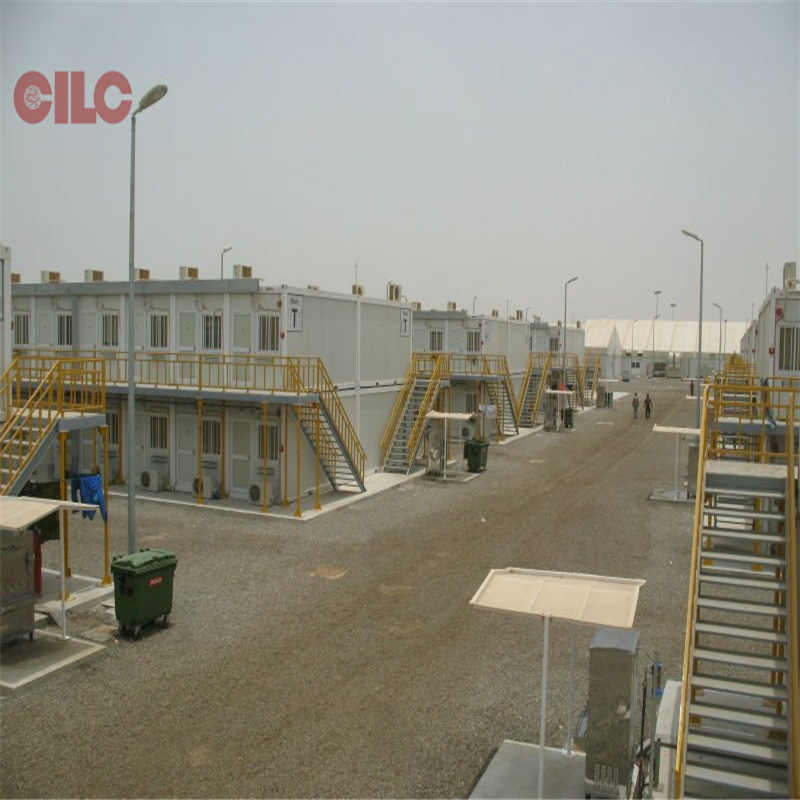 Quick Built Container House for Labor Camp