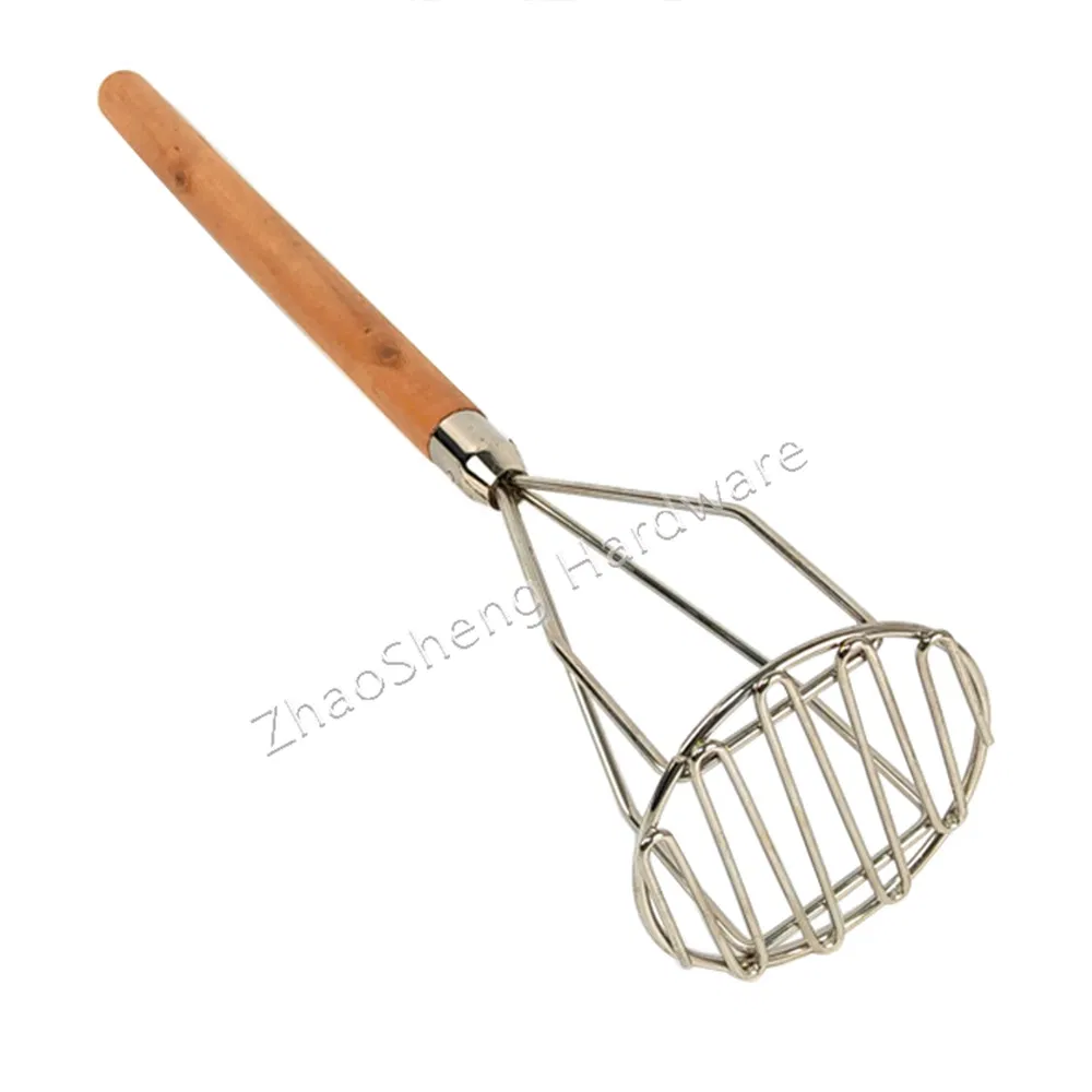 Kitchen Tools & Gadgets Potato Press Bean Masher Stainless Steel Potato Masher