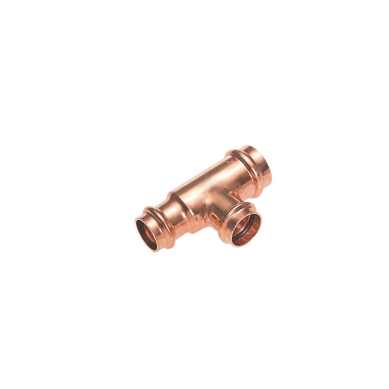 Factory Outlet Wholesale Copper Press Fittings for Plumbing and Gas Pipe