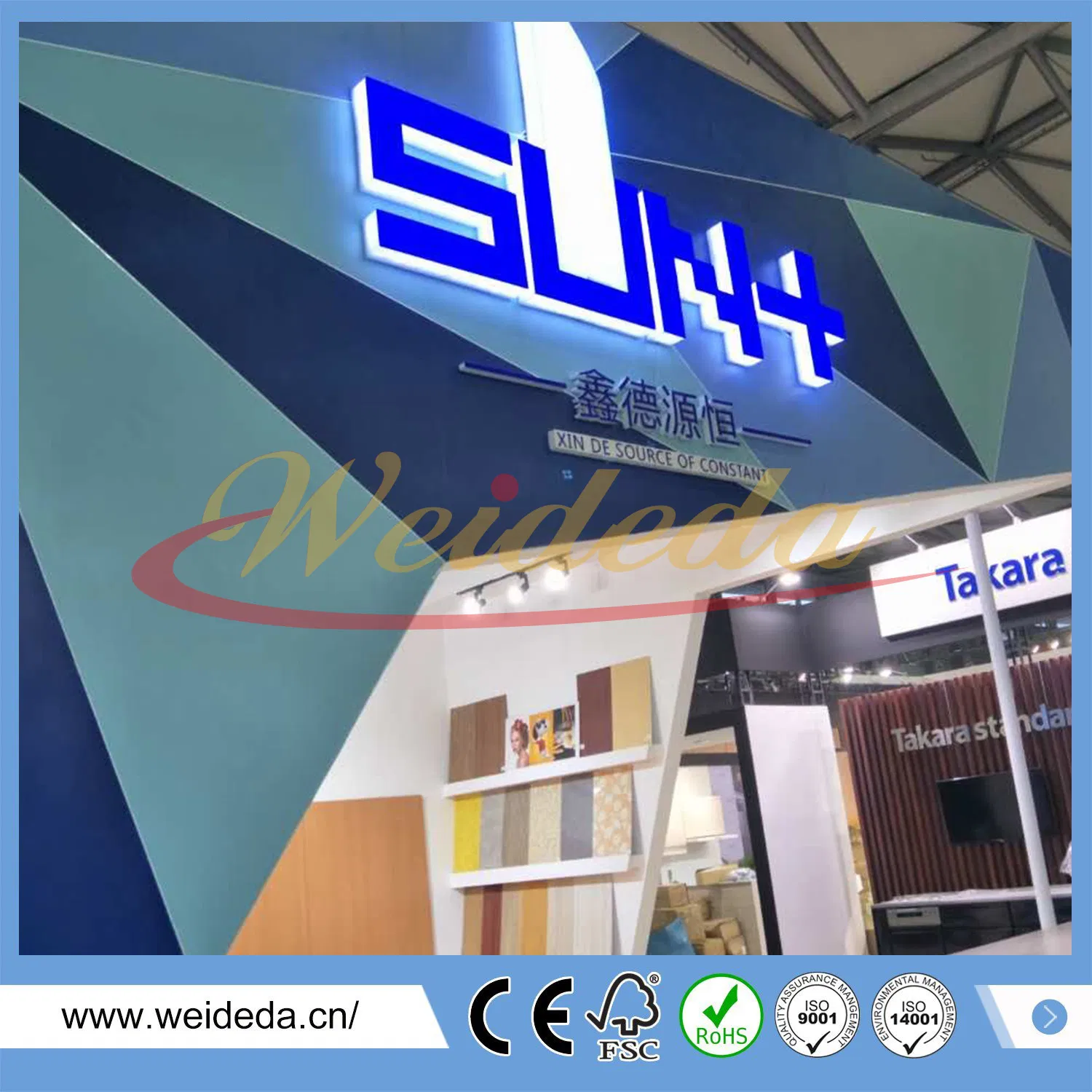 China 20 Years Factory Compact HPL Panel