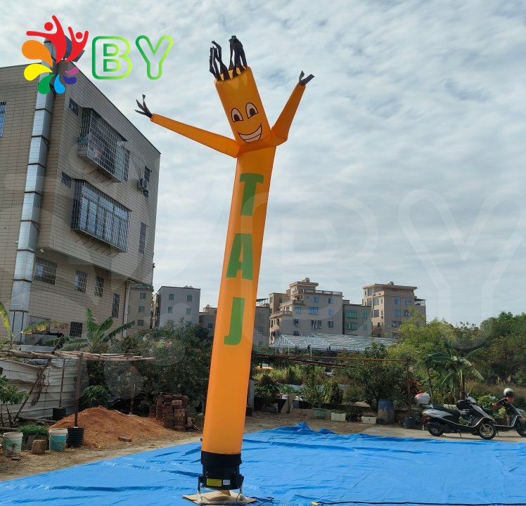 Air Dancer Inflatable Tube Man Sky Dancer with Blower/Dancing Walker Wind Flying Blue Tube