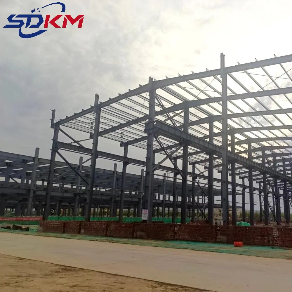 Steel Structure Warehouse Affordable Metal Shop Buildings Kits Manufacture Prefabricated Industrial Steel Structure Building